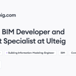 Ulteig hiring BIM Developer and Content Specialist • Remote (Work from Home) | Himalayas