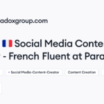 Paradox hiring 🇫🇷 Social Media Content Creator – French Fluent • Remote (Work from Home) | Himalayas