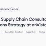 enVista hiring Supply Chain Consultant, Operations Strategy • Remote (Work from Home) | Himalayas