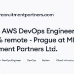 MRP My Recruitment Partners Ltd. hiring AWS DevOps Engineer (m/f/d) -100% remote – Prague • Remote (Work from Home) | Himalayas