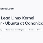 Canonical hiring Lead Linux Kernel Engineer – Ubuntu • Remote (Work from Home) | Himalayas