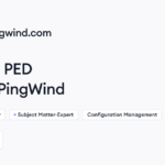 PingWind hiring PED SME • Remote (Work from Home) | Himalayas