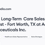 Acadia Pharmaceuticals Inc. hiring Long-Term Care Sales Specialist – Fort Worth, TX • Remote (Work from Home) | Himalayas