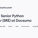 Docsumo hiring Senior Python Engineer (SRE) • Remote (Work from Home) | Himalayas