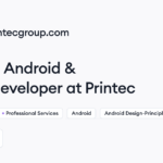 Printec hiring Android & Kotlin Developer • Remote (Work from Home) | Himalayas