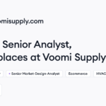 Voomi Supply hiring Senior Analyst, Marketplaces • Remote (Work from Home) | Himalayas