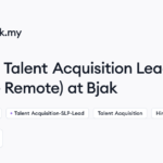 Bjak hiring Talent Acquisition Lead (Korea – Remote) • Remote (Work from Home) | Himalayas