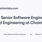 Chainlink Labs hiring Senior Software Engineer, Backend Engineering • Remote (Work from Home) | Himalayas