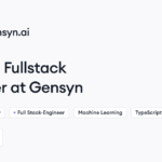 Gensyn hiring Fullstack Engineer • Remote (Work from Home) | Himalayas