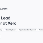 Xero hiring Lead Engineer • Remote (Work from Home) | Himalayas