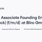 Bliro GmbH hiring Associate Founding Engineer (Full-Stack) (f/m/d) • Remote (Work from Home) | Himalayas