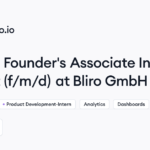 Bliro GmbH hiring Founder’s Associate Intern – Product (f/m/d) • Remote (Work from Home) | Himalayas