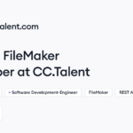 CC.Talent hiring FileMaker Developer • Remote (Work from Home) | Himalayas