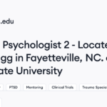 The Ohio State University hiring Psychologist 2 – Located at Fort Bragg in Fayetteville, NC. • Remote (Work from Home) | Himalayas