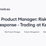 Keyrock hiring Product Manager: Risk & Rapid Response – Trading • Remote (Work from Home) | Himalayas