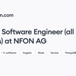 NFON AG hiring Software Engineer (all genders) • Remote (Work from Home) | Himalayas