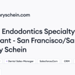 Henry Schein hiring Endodontics Specialty Sales Consultant – San Francisco/San Jose • Remote (Work from Home) | Himalayas