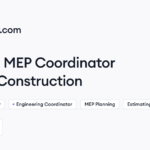 DPR Construction hiring MEP Coordinator • Remote (Work from Home) | Himalayas