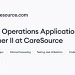 CareSource hiring Operations Application Developer II • Remote (Work from Home) | Himalayas