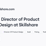 Skillshare hiring Director of Product & Design • Remote (Work from Home) | Himalayas