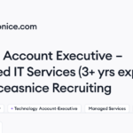 #twiceasnice Recruiting hiring Account Executive – Managed IT Services (3+ yrs exp. req.) • Remote (Work from Home) | Himalayas
