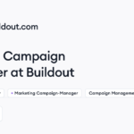 Buildout hiring Campaign Manager • Remote (Work from Home) | Himalayas
