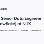 N-iX hiring Senior Data Engineer (with Snowflake) • Remote (Work from Home) | Himalayas