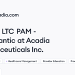 Acadia Pharmaceuticals Inc. hiring LTC PAM – Mid-Atlantic • Remote (Work from Home) | Himalayas