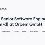 Orbem GmbH hiring Senior Software Engineer in Test (f/m/d) • Remote (Work from Home) | Himalayas