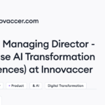Innovaccer hiring Managing Director – Enterprise AI Transformation (Lifesciences) • Remote (Work from Home) | Himalayas