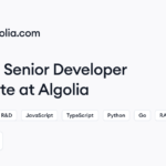 Algolia hiring Senior Developer Advocate • Remote (Work from Home) | Himalayas
