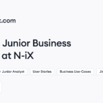 N-iX hiring Junior Business Analyst • Remote (Work from Home) | Himalayas