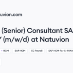 Natuvion hiring (Senior) Consultant SAP HCM PY (m/w/d) • Remote (Work from Home) | Himalayas