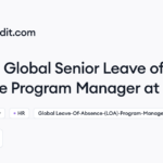 Reddit hiring Global Senior Leave of Absence Program Manager • Remote (Work from Home) | Himalayas
