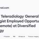 Diversified Radiology hiring Teleradiology General Radiologist Employed Opportunity (100% Remote) • Remote (Work from Home) | Himalayas