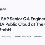 The Quality Group GmbH hiring SAP Senior QA Engineer (gn) – S/4HANA Public Cloud • Remote (Work from Home) | Himalayas