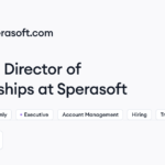 Sperasoft hiring Director of Partnerships • Remote (Work from Home) | Himalayas