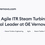GE Vernova hiring Agile ITR Steam Turbine Technical Leader • Remote (Work from Home) | Himalayas