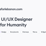 Jobs for Humanity hiring UI/UX Designer • Remote (Work from Home) | Himalayas