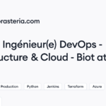 Sopra Steria hiring Ingénieur(e) DevOps – Infrastructure & Cloud – Biot • Remote (Work from Home) | Himalayas
