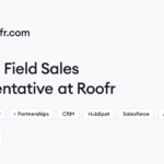 Roofr hiring Field Sales Representative • Remote (Work from Home) | Himalayas