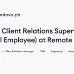 Remote VA hiring Client Relations Supervisor (Internal Employee) • Remote (Work from Home) | Himalayas