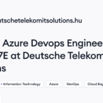 Deutsche Telekom IT Solutions hiring Azure Devops Engineer – REF4667E • Remote (Work from Home) | Himalayas