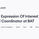 BAT hiring Expression Of Interest – Payroll Coordinator • Remote (Work from Home) | Himalayas